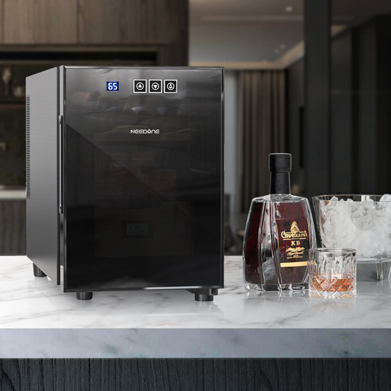 Needone 16L Electric Cigar Humidor with Cooler & Hygrometer (100